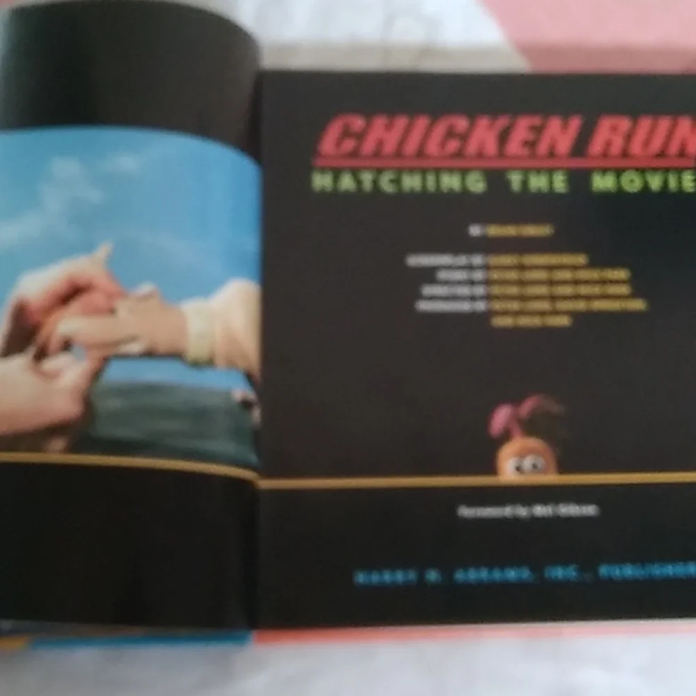 CHICKEN RUN- Hatching The Movie